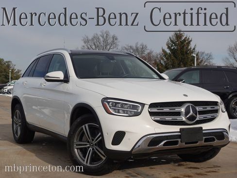 Certified 2021 Mercedes-Benz GLC 300 4MATIC image 1