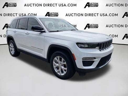 Used 2023 Jeep Grand Cherokee Limited w/ Trailer Tow Prep Group (B) RWD image 26