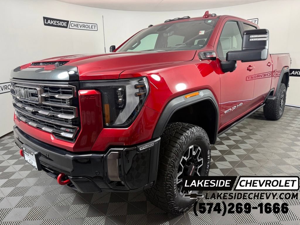Used 2024 GMC Sierra 2500 AT4X AWD/4WD image 1