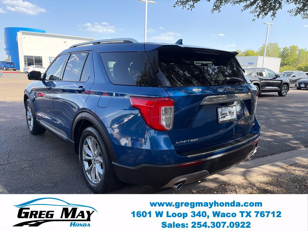 Used 2020 Ford Explorer Limited RWD image 6