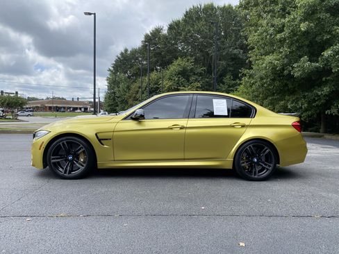 Used 2017 BMW M3 RWD image 6