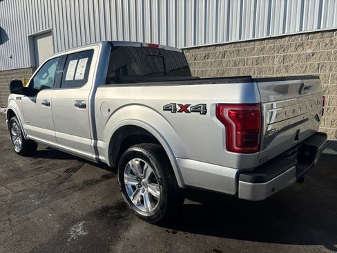 Used 2016 Ford F150 Platinum w/ Equipment Group 701A Luxury image 6