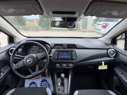 Used 2025 Nissan Versa S w/ Trunk Package image 13