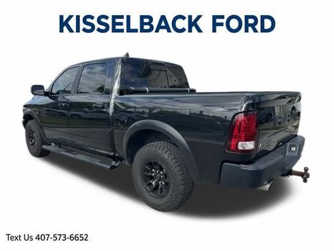 Used 2018 RAM 1500 Rebel w/ Ram 1500 Black Rebel Group image 5