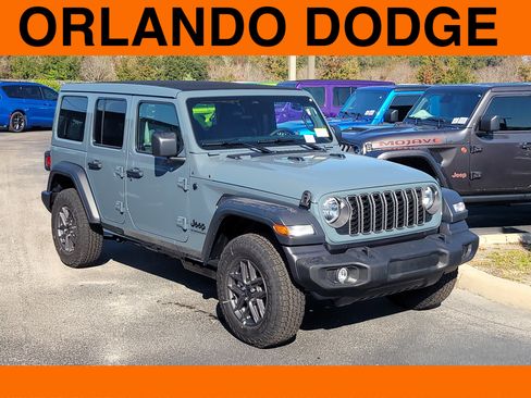 New 2026 Jeep Wrangler Sport S image 1