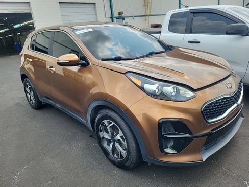Used 2021 Kia Sportage LX w/ LX Fwd Popular Package image 1