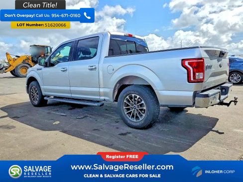 Used 2016 Ford F150 XLT w/ Equipment Group 302A Luxury RWD image 3