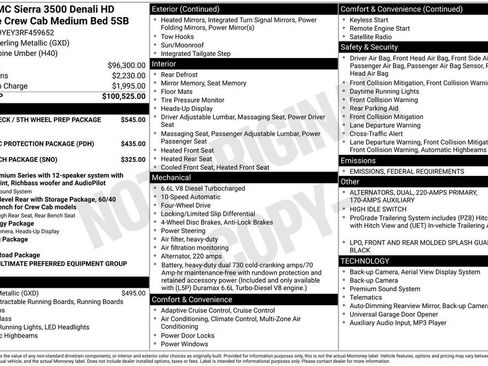 Used 2024 GMC Sierra 3500 Denali Ultimate image 13