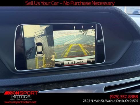 Used 2014 Mercedes-Benz E 550 4MATIC Sedan image 22