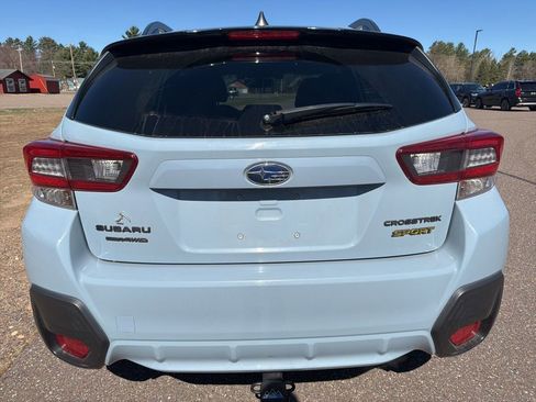 Used 2021 Subaru Crosstrek 2.5i Sport w/ Moonroof Package AWD/4WD image 4