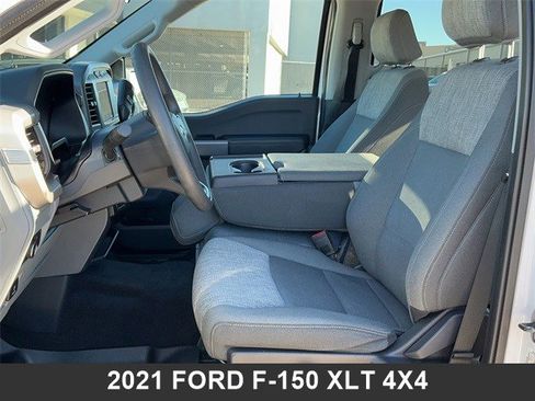 Used 2021 Ford F150 XLT image 13