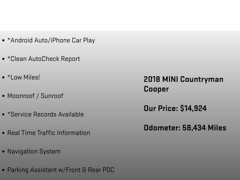 Used 2018 MINI Cooper Countryman ALL4 image 18