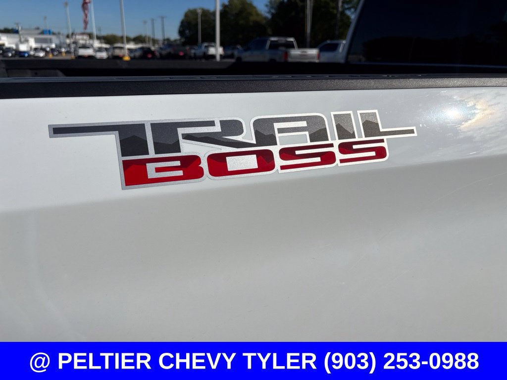 Used 2019 Chevrolet Silverado 1500 LT Trail Boss w/ Convenience Package AWD/4WD image 11
