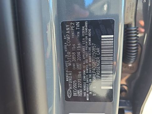 New 2026 Hyundai Elantra Limited FWD image 45