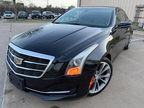 Used 2015 Cadillac ATS 2.0T Coupe image 1