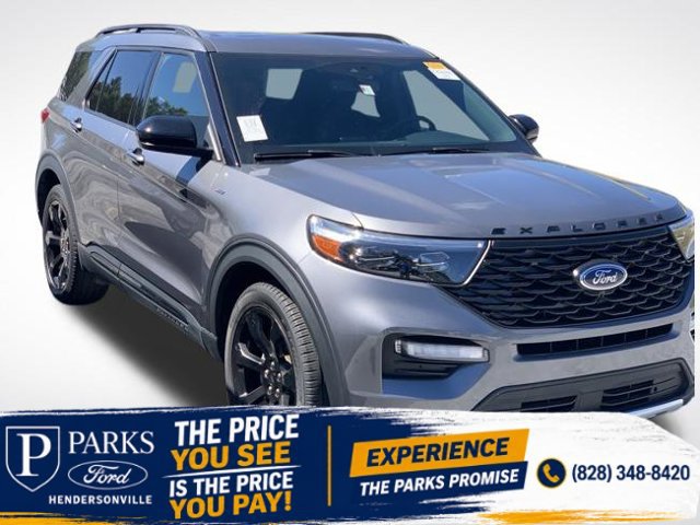 Used 2024 Ford Explorer ST-Line w/ Class IV Trailer Tow Package AWD/4WD image 1