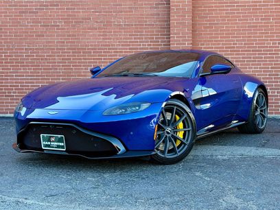 Used 2019 Aston Martin V8 Vantage Coupe