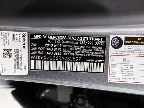 Certified 2024 Mercedes-Benz Maybach S 580 4MATIC image 42