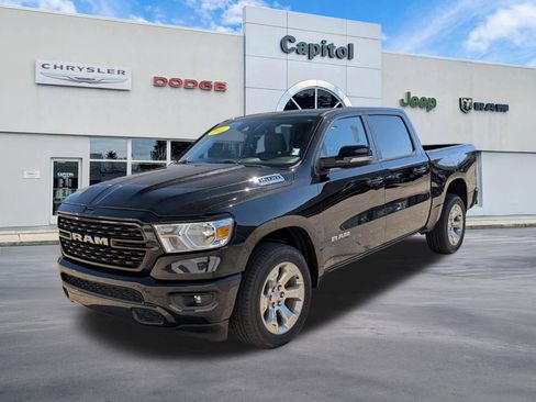 Used 2022 RAM 1500 Big Horn AWD/4WD image 2