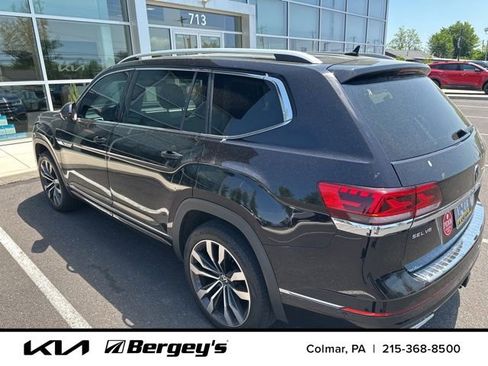 Used 2023 Volkswagen Atlas SEL Premium AWD/4WD image 5