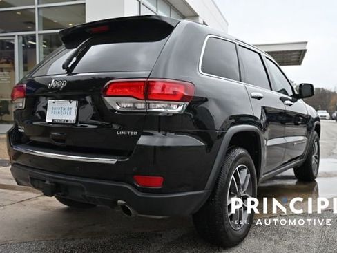 Used 2022 Jeep Grand Cherokee Limited w/ Trailer Tow Group IV image 8