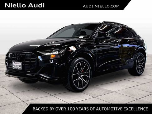 Used 2023 Audi Q8 Premium Plus w/ Premium Plus Package AWD/4WD image 1