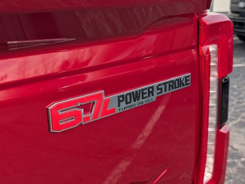 New 2026 Ford F250 Lariat w/ Black Appearance Package image 29