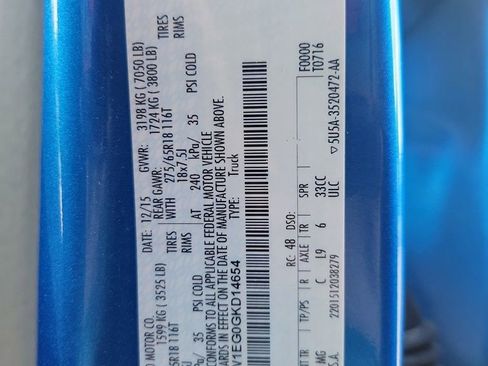 Used 2016 Ford F150 XLT w/ Equipment Group 302A Luxury image 22