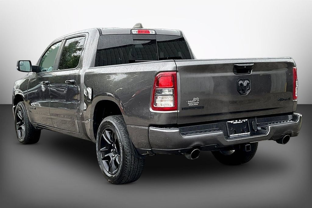 Used 2024 RAM 1500 Big Horn AWD/4WD image 4