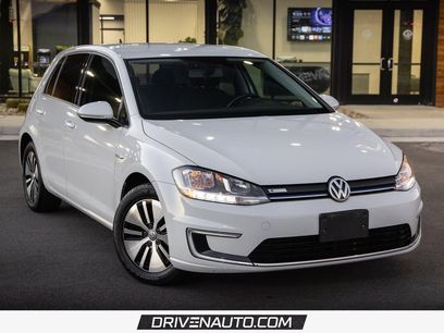 Used 2018 Volkswagen e-Golf SE