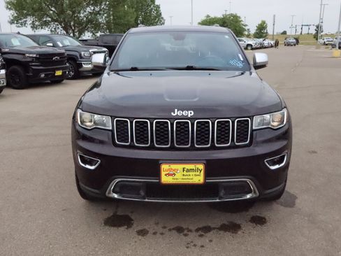 Used 2020 Jeep Grand Cherokee Limited w/ Trailer Tow Group IV AWD/4WD image 2