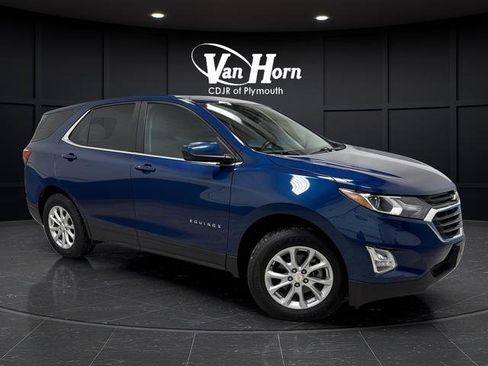 Used 2021 Chevrolet Equinox LT image 37