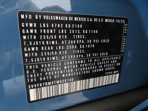 New 2026 Volkswagen Tiguan SE image 29