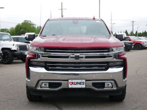 Used 2020 Chevrolet Silverado 1500 LTZ w/ LTZ Premium Package AWD/4WD image 2
