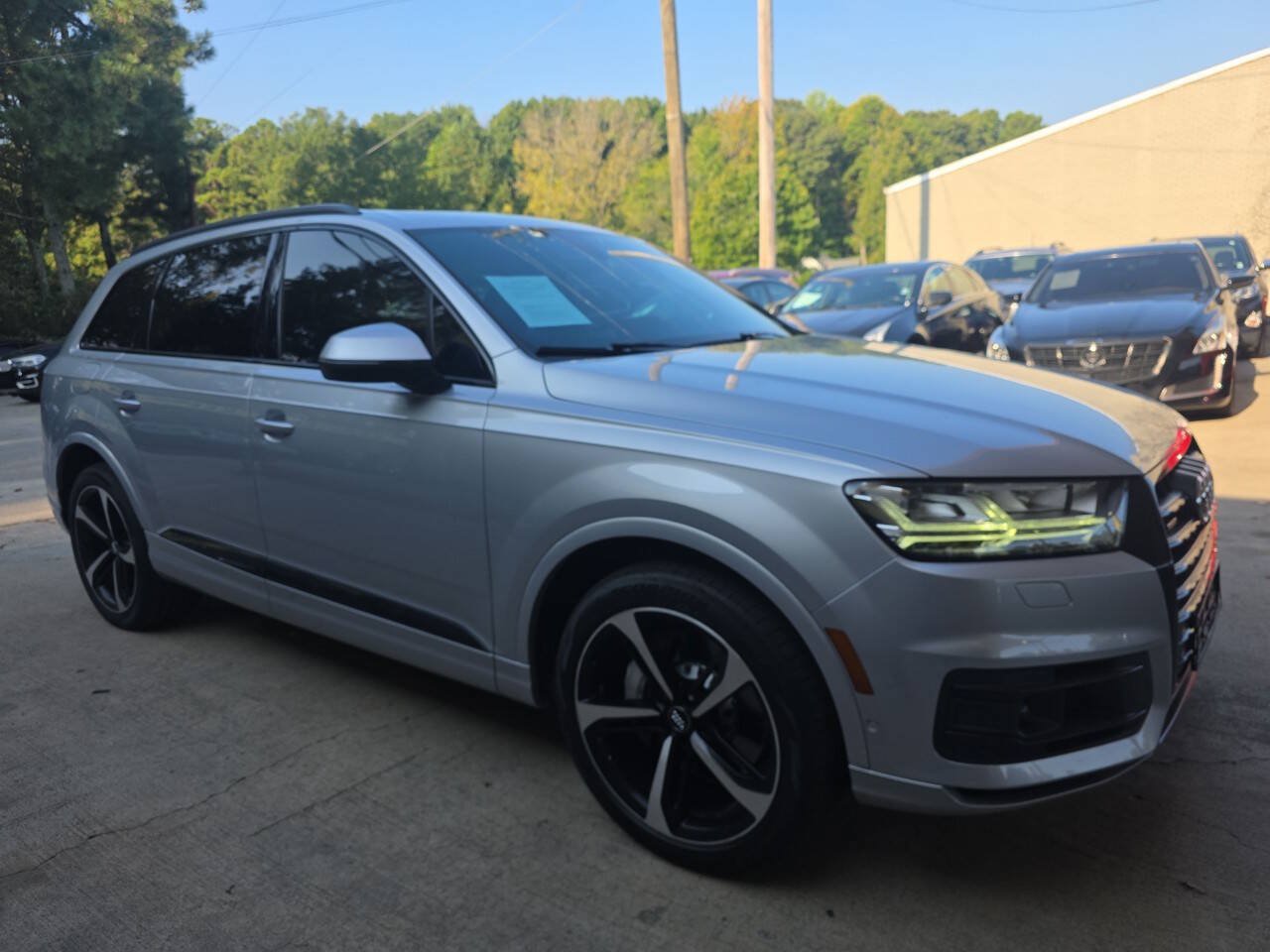 Used 2019 Audi Q7 3.0T Prestige AWD/4WD image 4