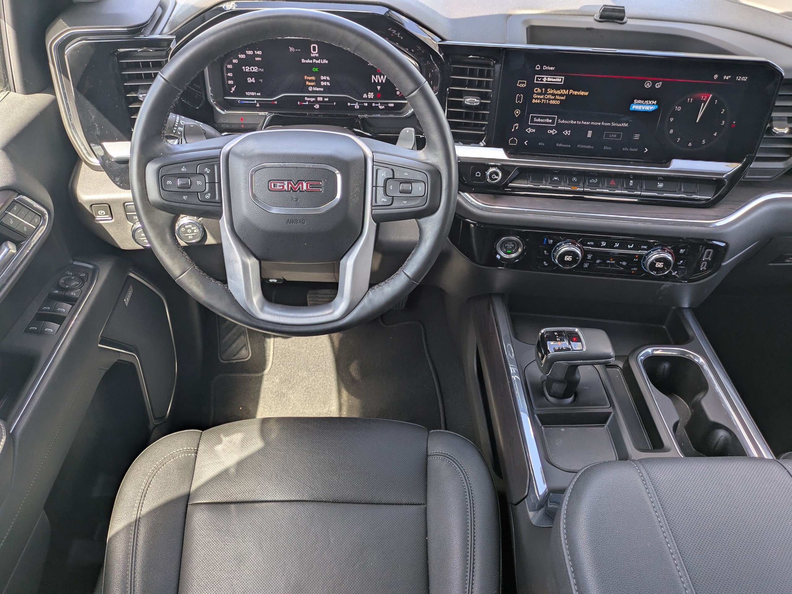 Used 2024 GMC Sierra 1500 SLT w/ SLT Premium Package AWD/4WD image 17