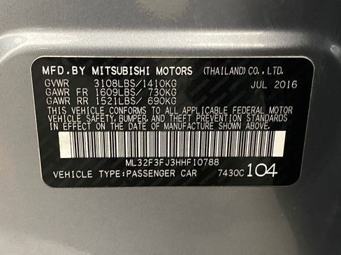 Used 2017 Mitsubishi Mirage G4 ES image 20