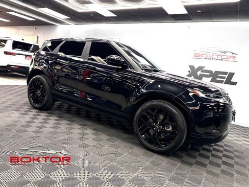 Used 2021 Land Rover Range Rover Evoque SE AWD/4WD image 1