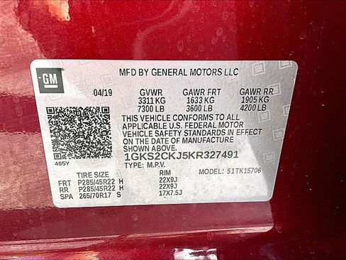 Used 2019 GMC Yukon Denali w/ Denali Ultimate Package image 35