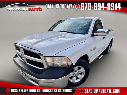 Used 2017 RAM 1500 Tradesman w/ Power & Remote Entry Group RWD image 1