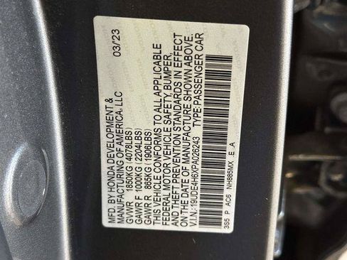 Used 2023 Acura Integra A-Spec FWD image 22