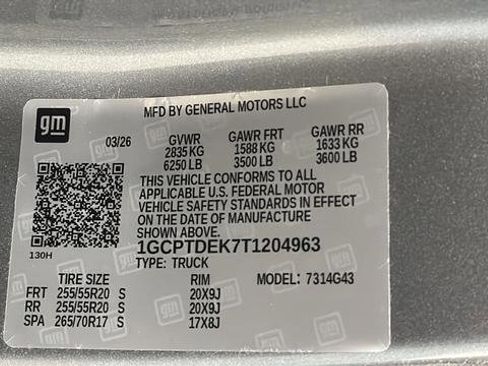 New 2026 Chevrolet Colorado Z71 w/ Technology Package image 27