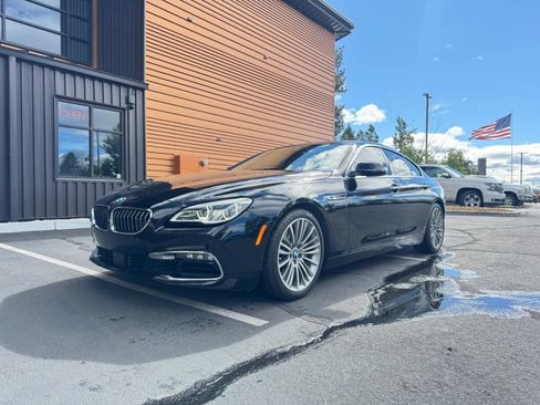 Used 2018 BMW 650i Gran Coupe xDrive AWD/4WD image 1