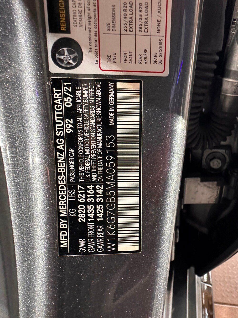 Used 2021 Mercedes-Benz S 580 4MATIC Sedan image 37