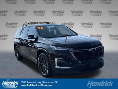 Certified 2023 Chevrolet Traverse RS