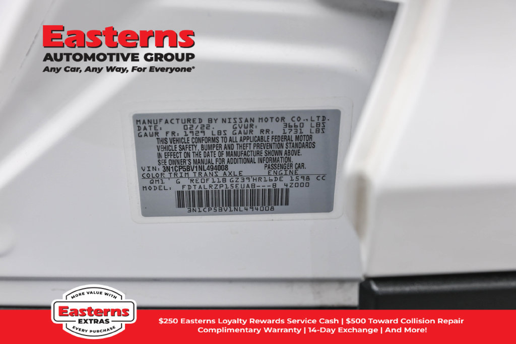 Used 2022 Nissan Kicks S FWD image 35
