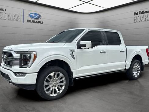 Used 2021 Ford F150 Limited AWD/4WD image 10