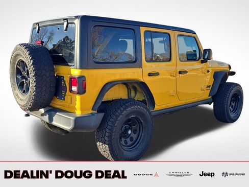 Used 2021 Jeep Wrangler Unlimited Sport image 6