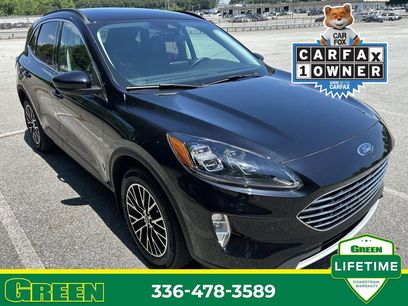 Used 2022 Ford Escape Titanium