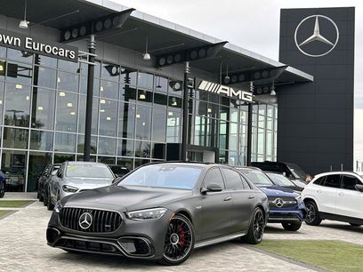 Used 2025 Mercedes-Benz S 63 AMG S
